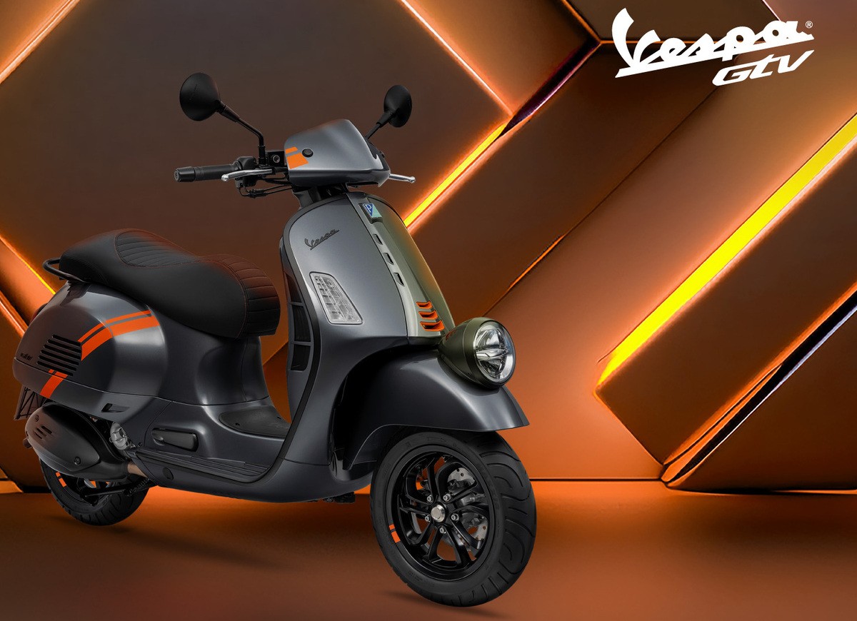 Kredit Vespa GTV via Adira Finance Mulai Rp 3 Jutaan, Simak Simulasinya!