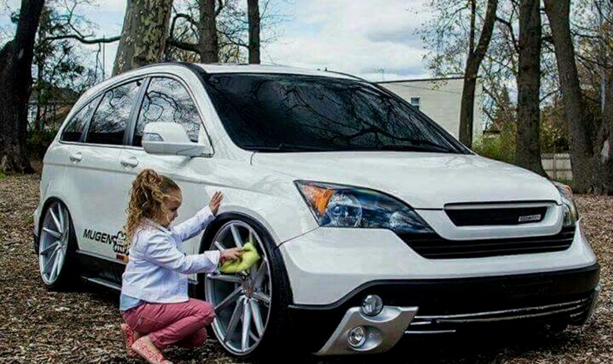 Modifikasi Mobil Honda CR-V 2024, Tampil Mewah dan Sporty ala Mobil Sultan