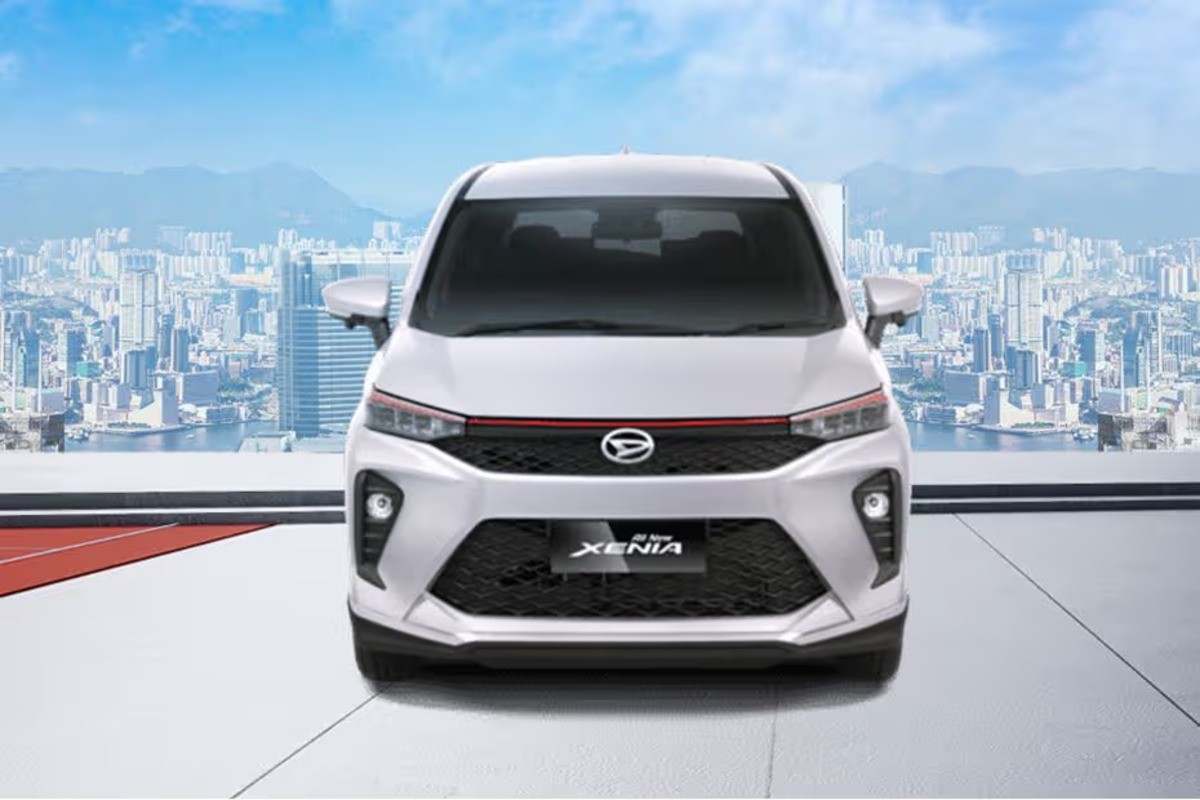 Daihatsu Xenia 2025 Facelift, Desain Lebih Segar dan Fitur Makin Canggih