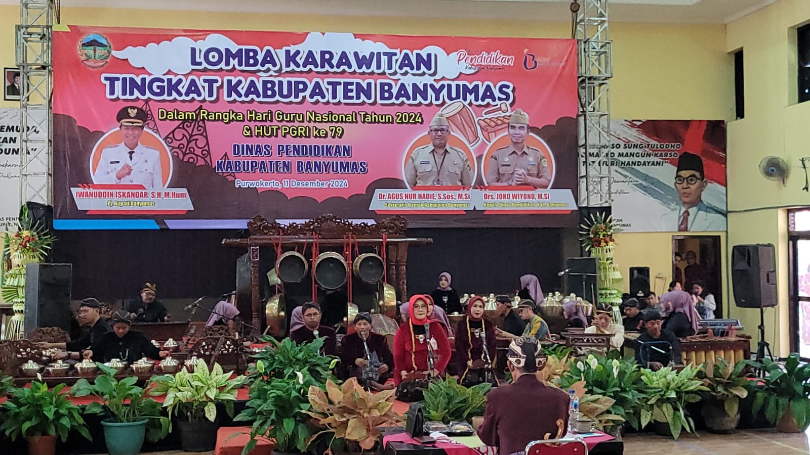 Beri Ruang Guru Berkreasi, Lewat Lomba Karawitan