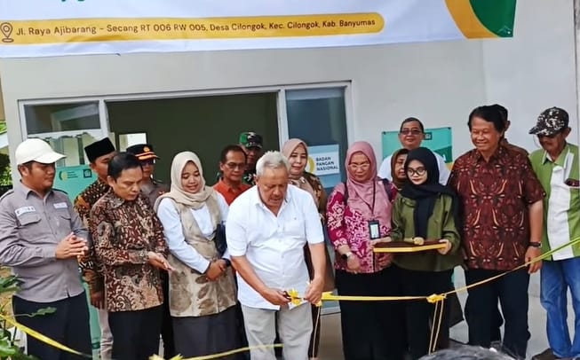 Dorong Ketahanan Pangan, Pemkab Resmikan Kios Pangan Murah di Cilongok