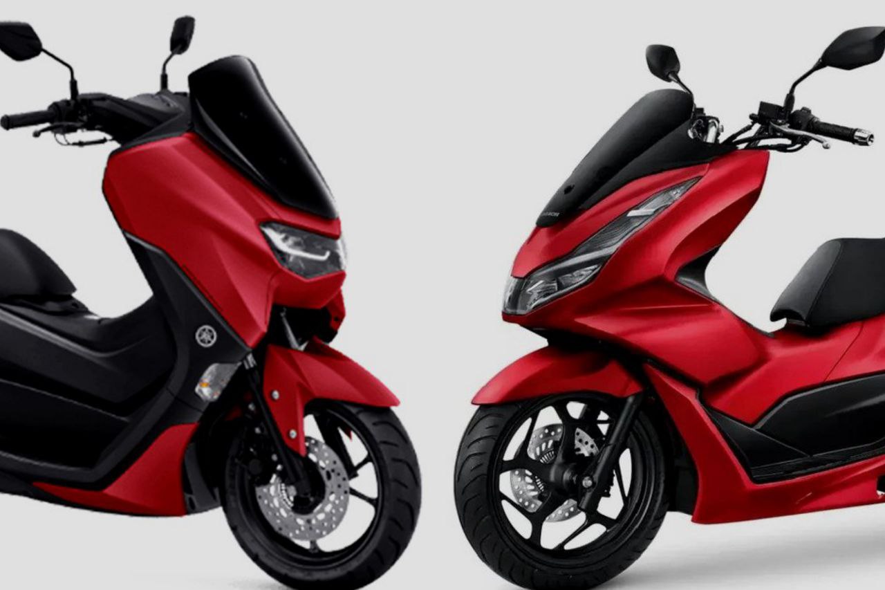 Adu Spesifikasi Motor Matic Yamaha Nmax vs Honda PCX