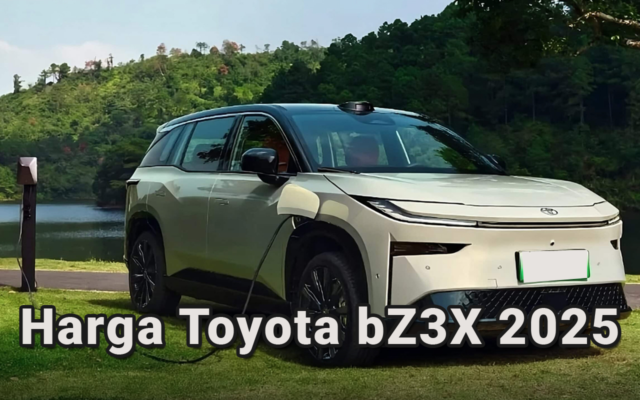 Harga Toyota bZ3X 2025 Bocor! Lebih Murah dari yang Kamu Kira, Ini Detail Lengkapnya
