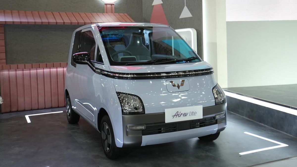 Baterai Tahan Lama, Desain Mewah! Intip Keunggulan Mobil listrik Wuling New Air EV
