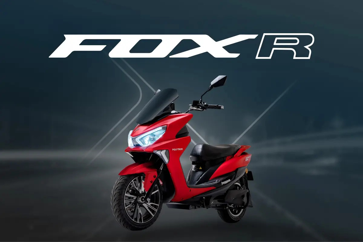 Polytron Fox-R Bikin Geger GIIAS 2025, Motor Listrik Cuma 13 Jutaan!