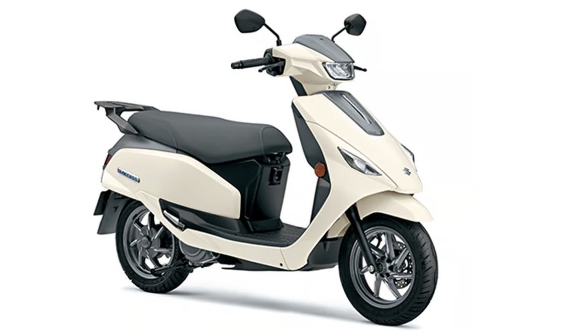 Cuma Rp19 Jutaan! Suzuki Luncurkan Motor Listrik e-Access, Bawa Konsep Ala Skuter