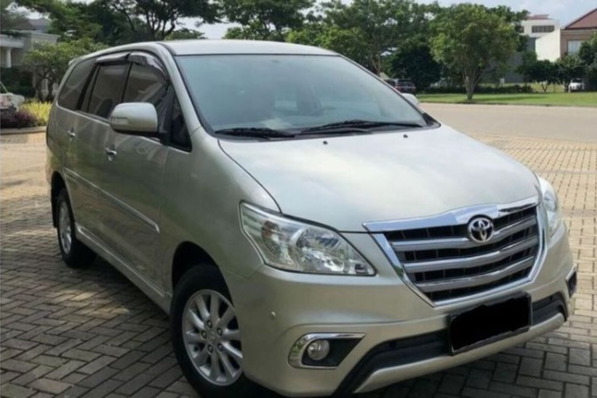 Update Harga Mobil Toyota Kijang Innova Barong yang Mulai Ramah di Kantong