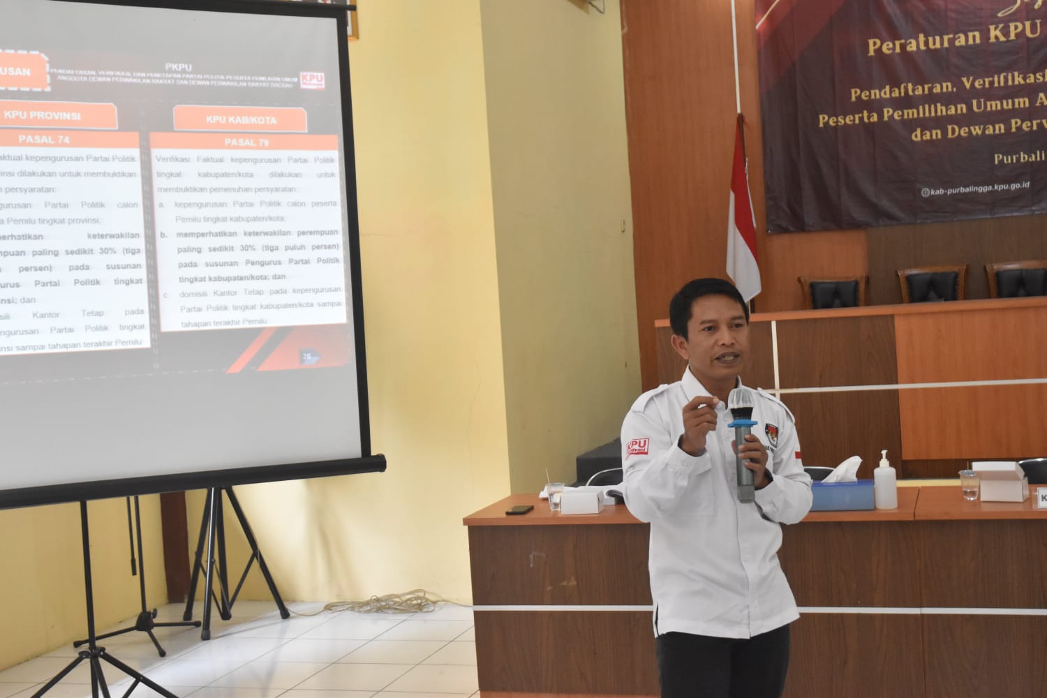 Dua TPS Khusus Disiapkan untuk Pilkada 2024 di Purbalingga