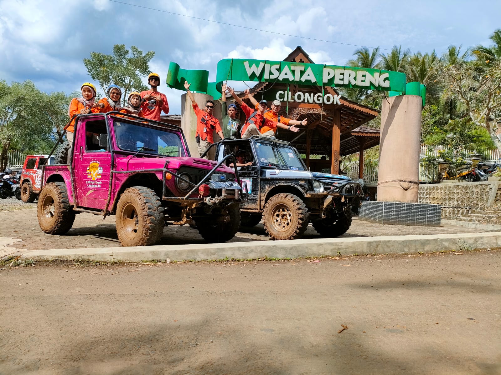 Wisata Jeep Dorong Semangat Pelaku Usaha Desa Wisata