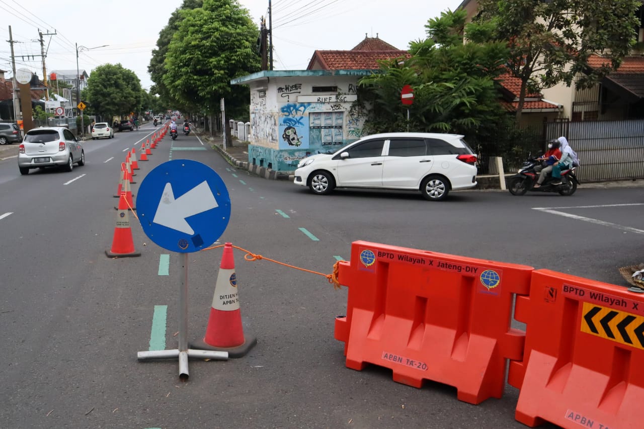 Kanalisasi Jalan Gatot Soebroto Purwokerto Bakal Dilanjut Usai Dievaluasi, Panggil Pihak-Pihak Terdampak