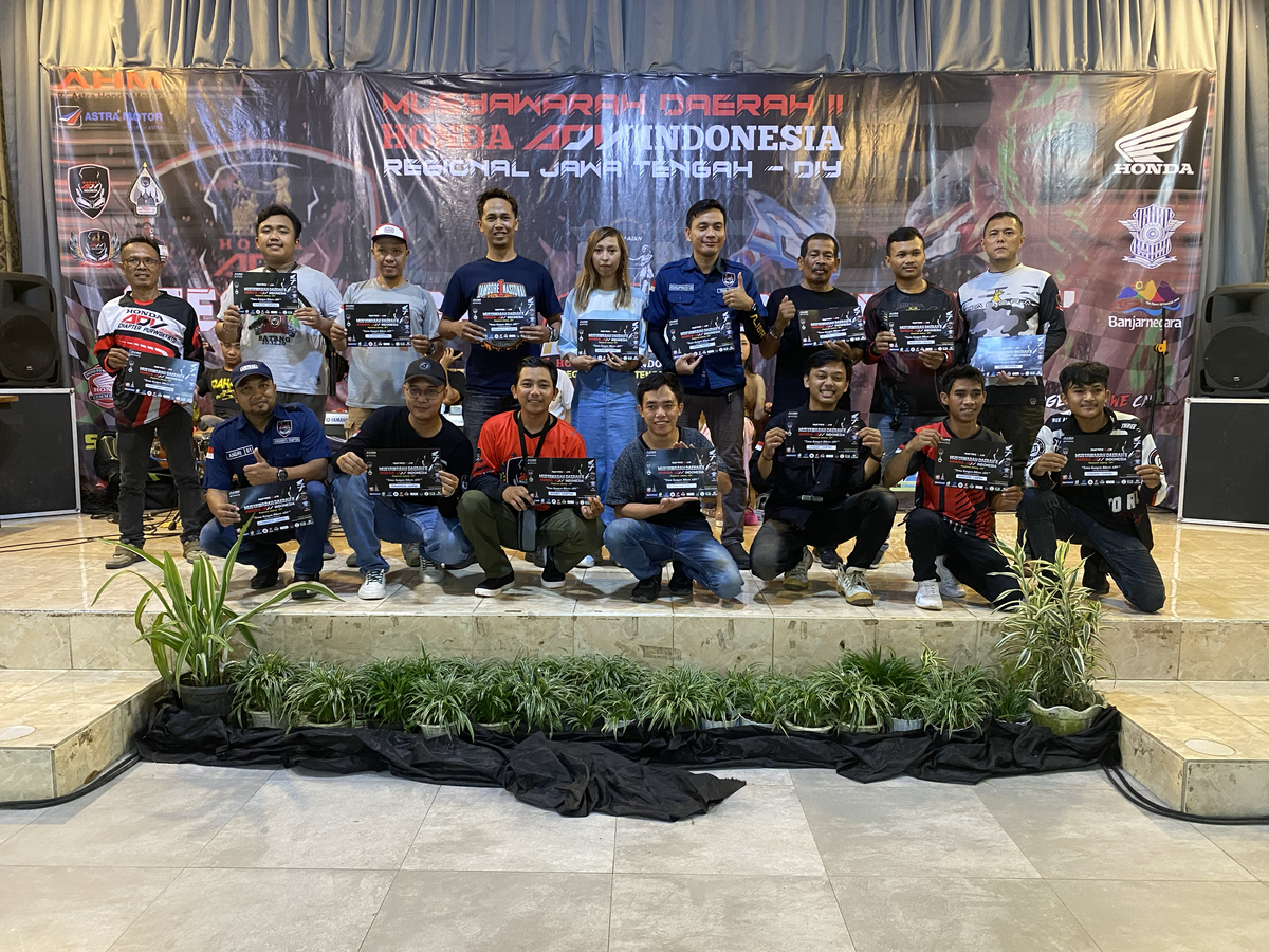 Perkuat Solidaritas Melalui Temu Kangen Bikers Honda ADV Indonesia Se-Jawa Tengah dan DIY