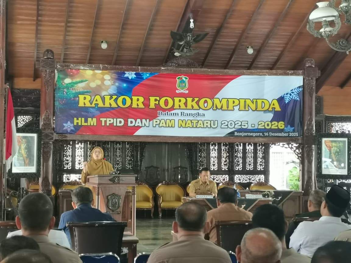 Pemkab Banjarnegara Siapkan Rekayasa Lalu Lintas dan Antisipasi Kenaikan Harga Jelang Nataru