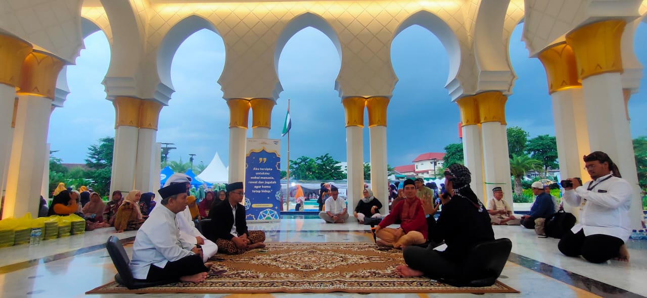 Bincang Berkah Ramadan di Masjid Syekh Zayed Fokus Pengelolaan Air bersama AQUA dan MUI Solo