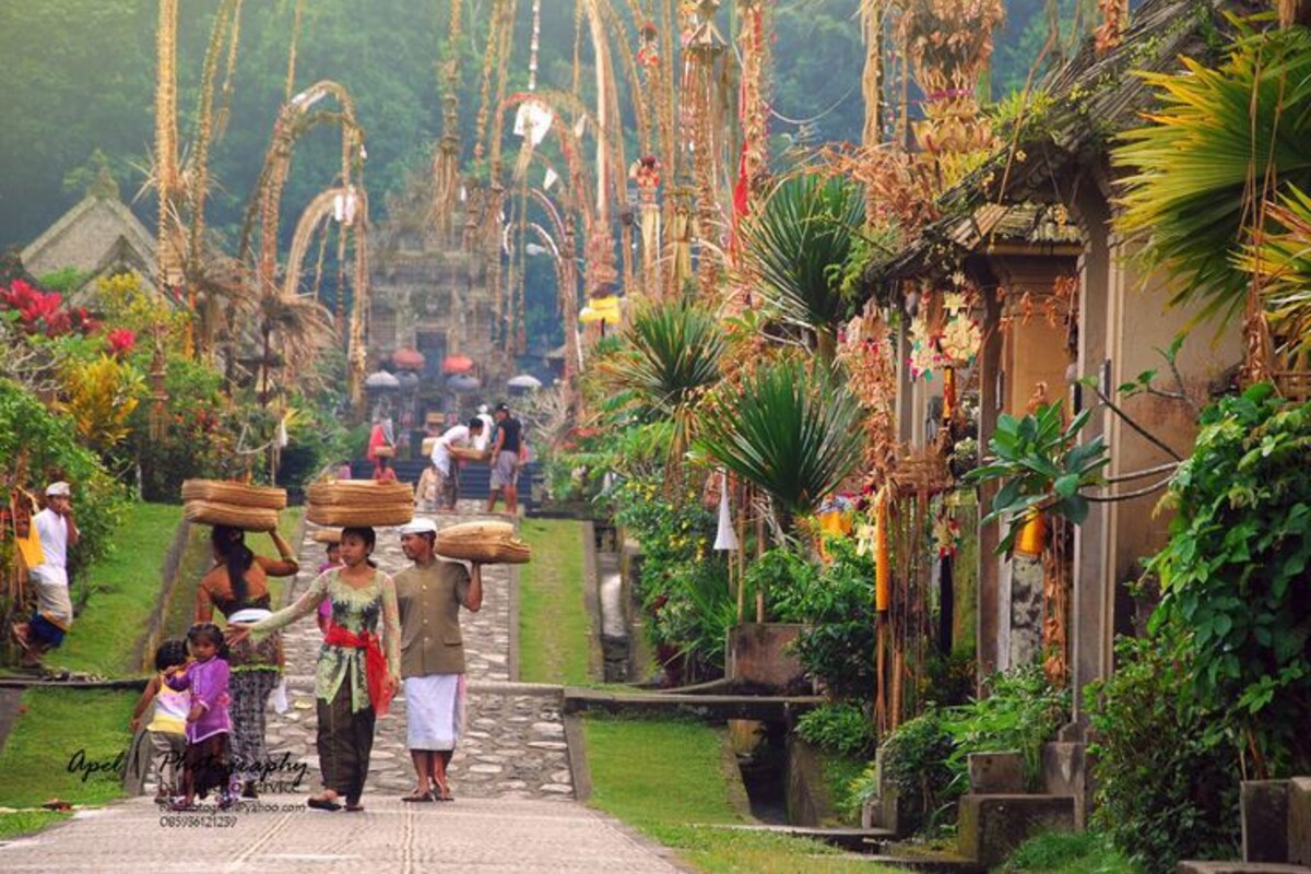 Menikmati Pesona Desa Panglipuran Bali, Desa Wisata yang Terkenal di Dunia 