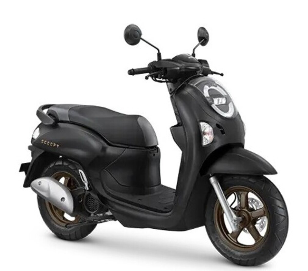 Honda Scoopy 2025, Skutik 110 cc Bergaya Retro Segini Harganya