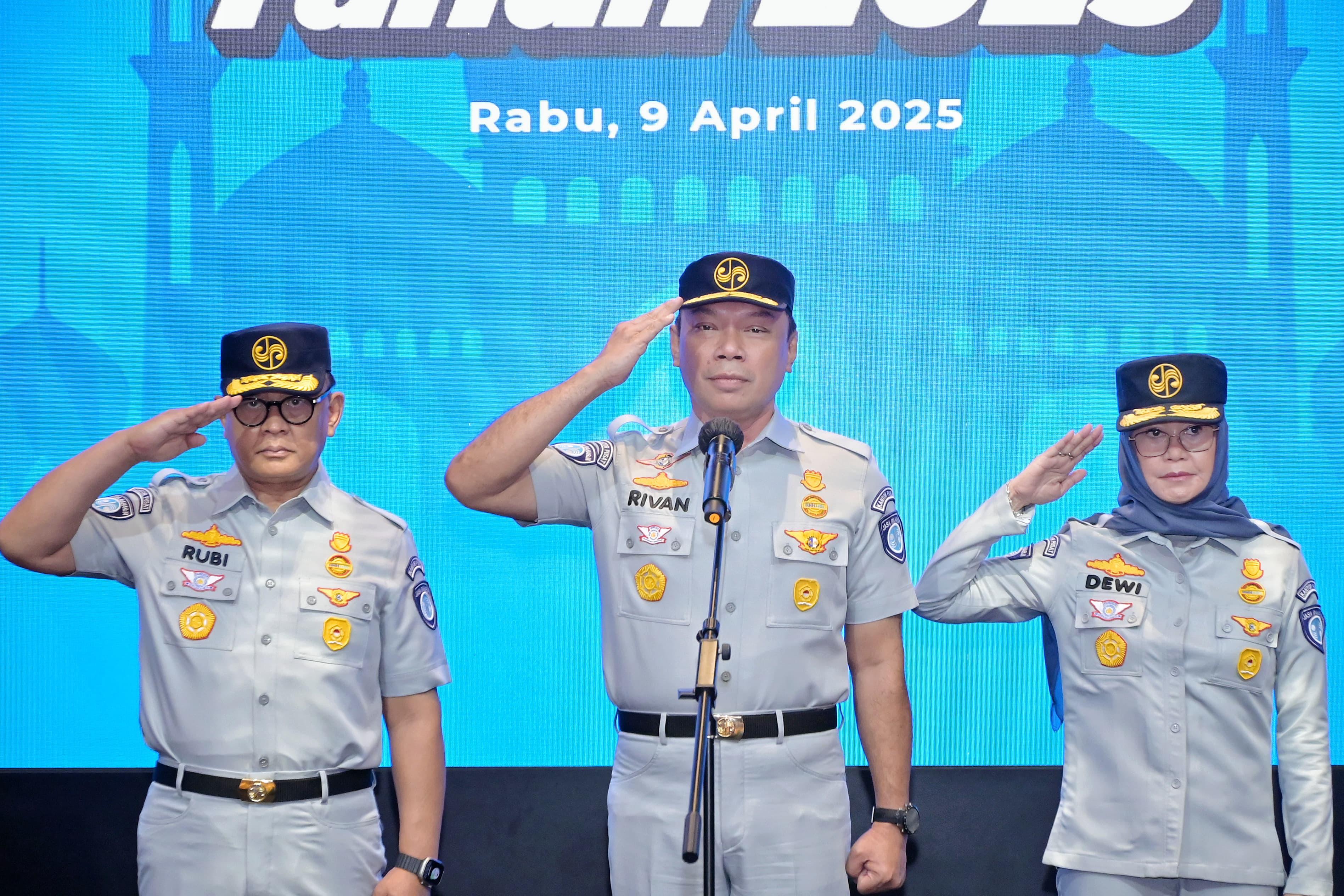 Mudik Lancar, Kecelakaan Turun Drastis: Prabowo Apresiasi Semua Pihak