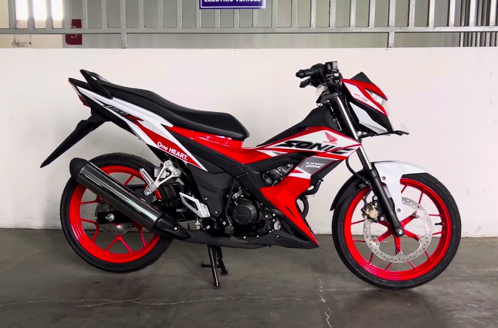 Selisih Jauh! Harga Motor Bekas Honda Sonic 150R Murah Hanya Rp11 Jutaan