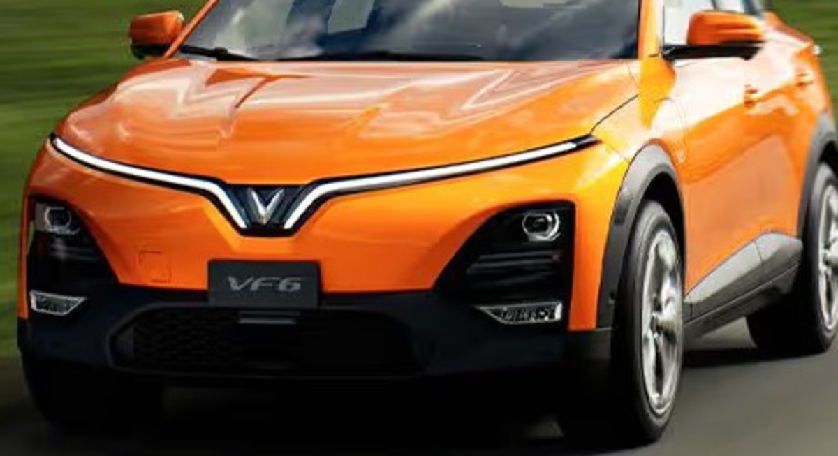 VinFast VF 6, Si Pendatang Baru yang Siap Menggoda Pecinta Mobil Listrik!