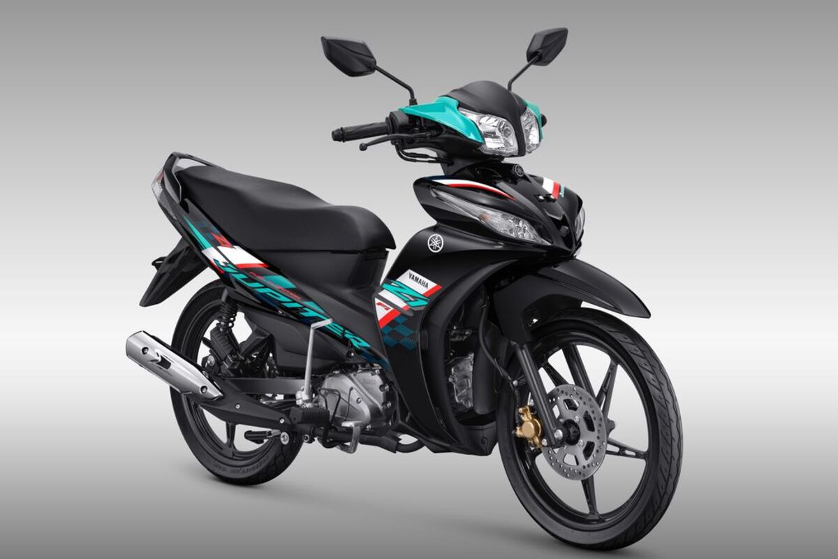 4 Motor Bebek Murah dari Yamaha yang Super Irit