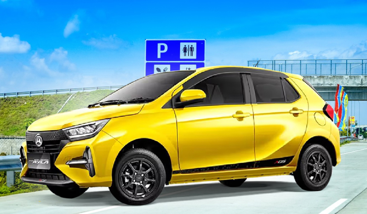 Bawa Pulang Daihatsu Ayla 2025 dengan DP Ringan Rp 10 Juta Serta Angsuran Mulai Rp 2 Jutaan 