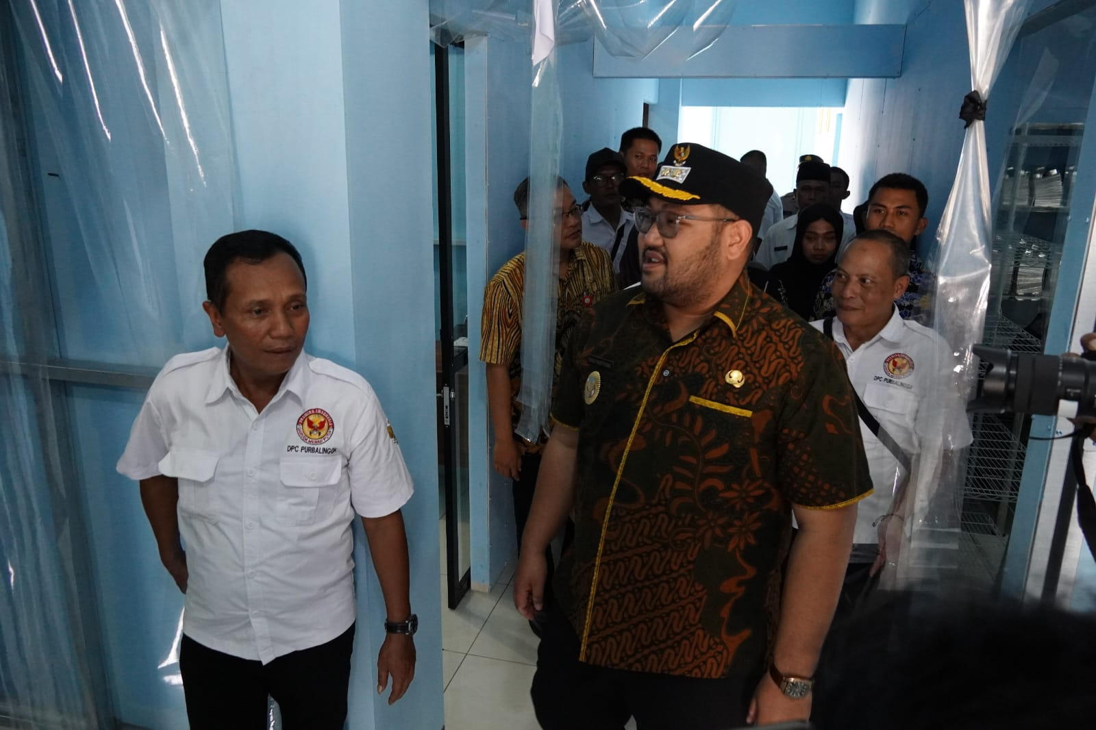 Resmikan Tiga Dapur SPPG, Mas Wabup Minta Kualitas Makanan MBG Dijaga