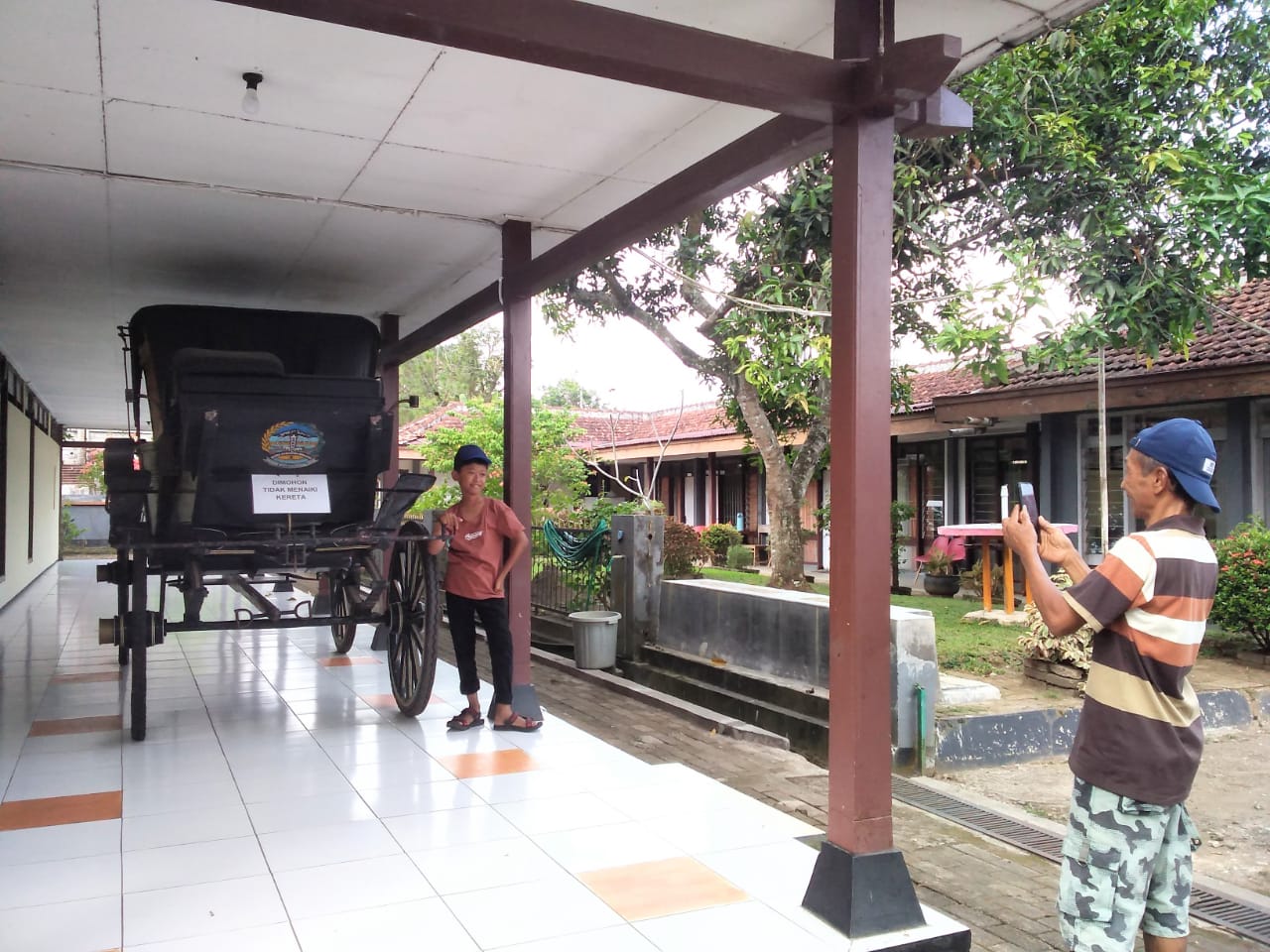 Jauh dari Lampung, Penasaran dengan Museum Wayang Banyumas