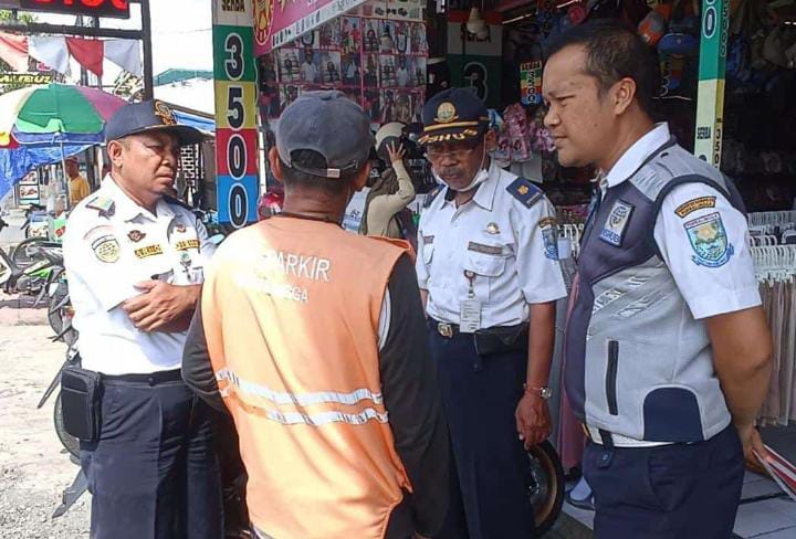 Nunggak Setoran Parkir, Dinhub Tagih Langsung di Lapangan, Ini Penyebabnya