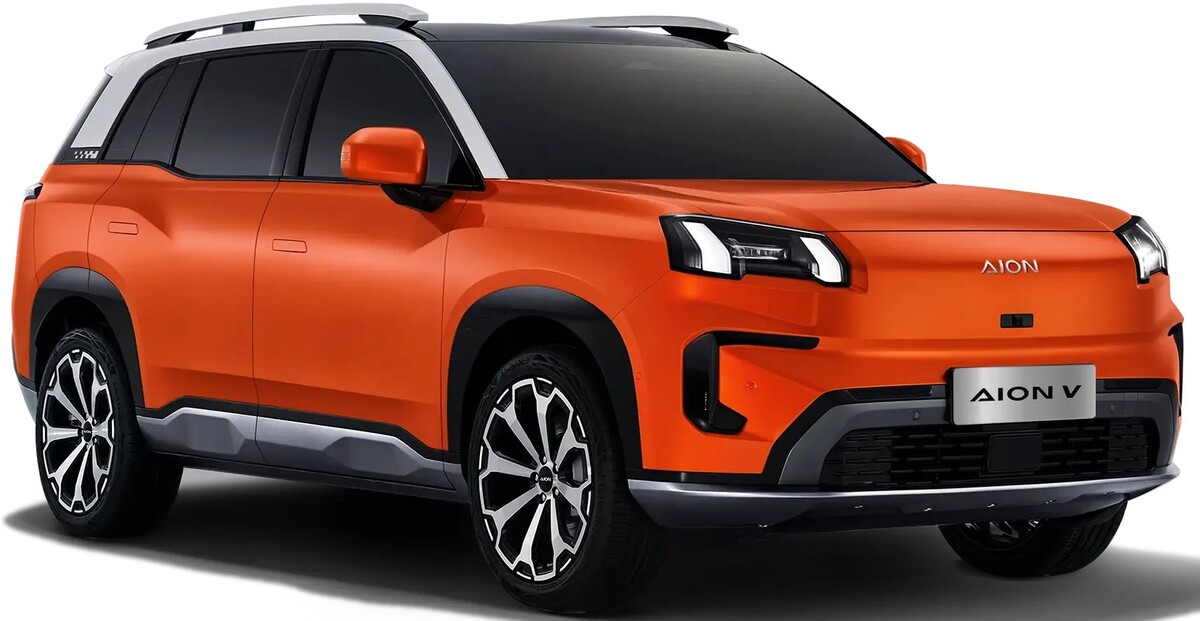 Intip Aion V Luxury, SUV Listrik Canggih yang Bakal Membuat Tetangga Terpana