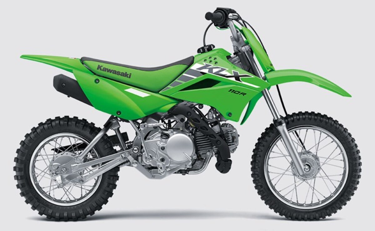 Kawasaki KLX 110R L, Motor Trail Mini Harga Terjangkau, Cocok Bagi Pemula yang Ingin Off-Road 