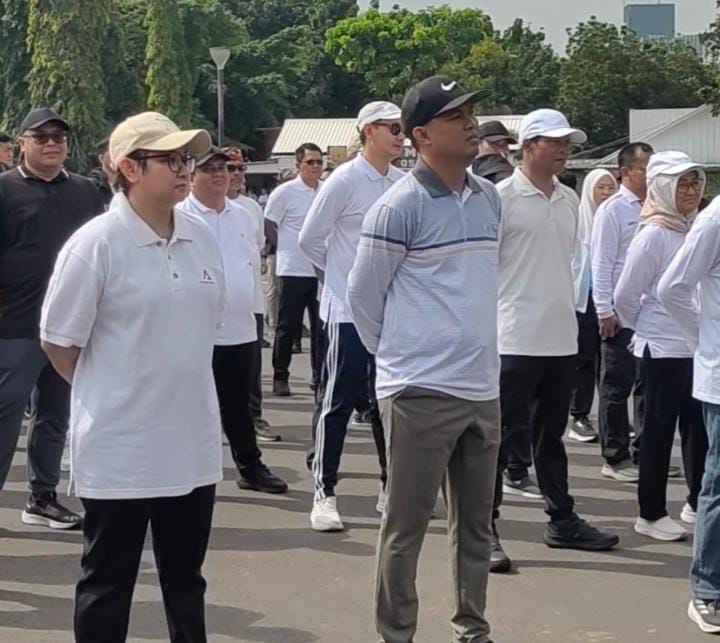 Syamsul-Ammy Ikuti Gladi Resik Pelantikan Calon Kepala Daerah di Komplek Istana Negara
