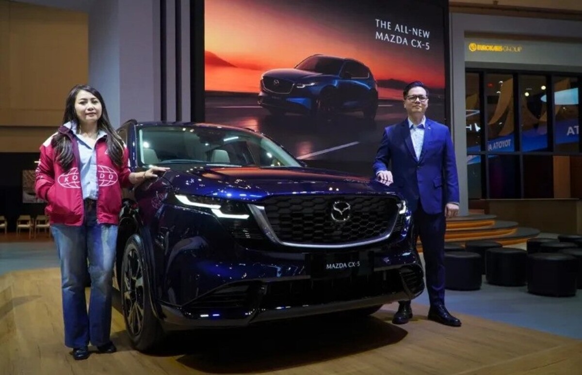Tampil Lebih Bongsor dan Mewah, Ini Pesona All-New Mazda CX-5