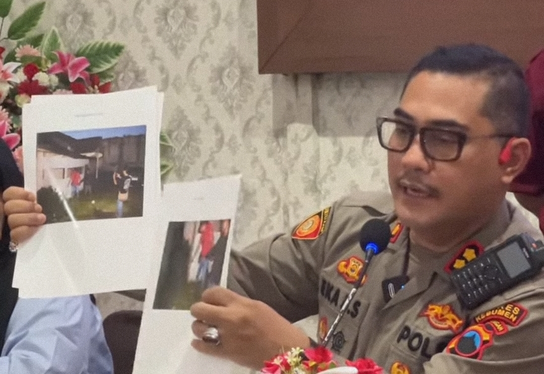 Mengaku Menemukan Bayi Ternyata Anak Kandung Sendiri, Polres Kebumen Amankan Dua Tersangka