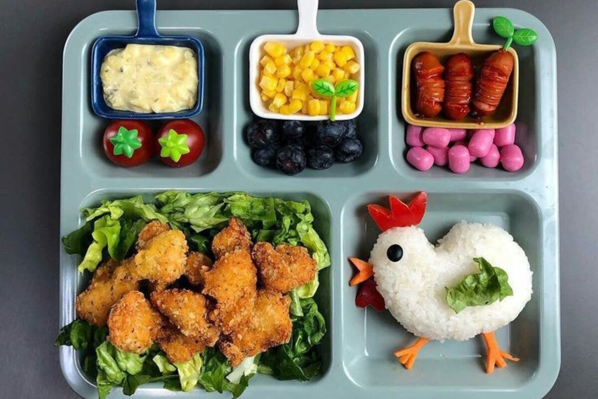 6 Ide Kreatif Bekal untuk Anak yang Enak dan Menarik