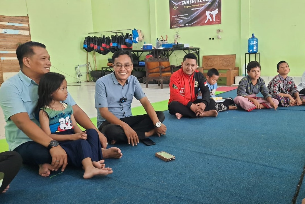 Agus Wijayanto Perhatikan Pendidikan Anak Panti 