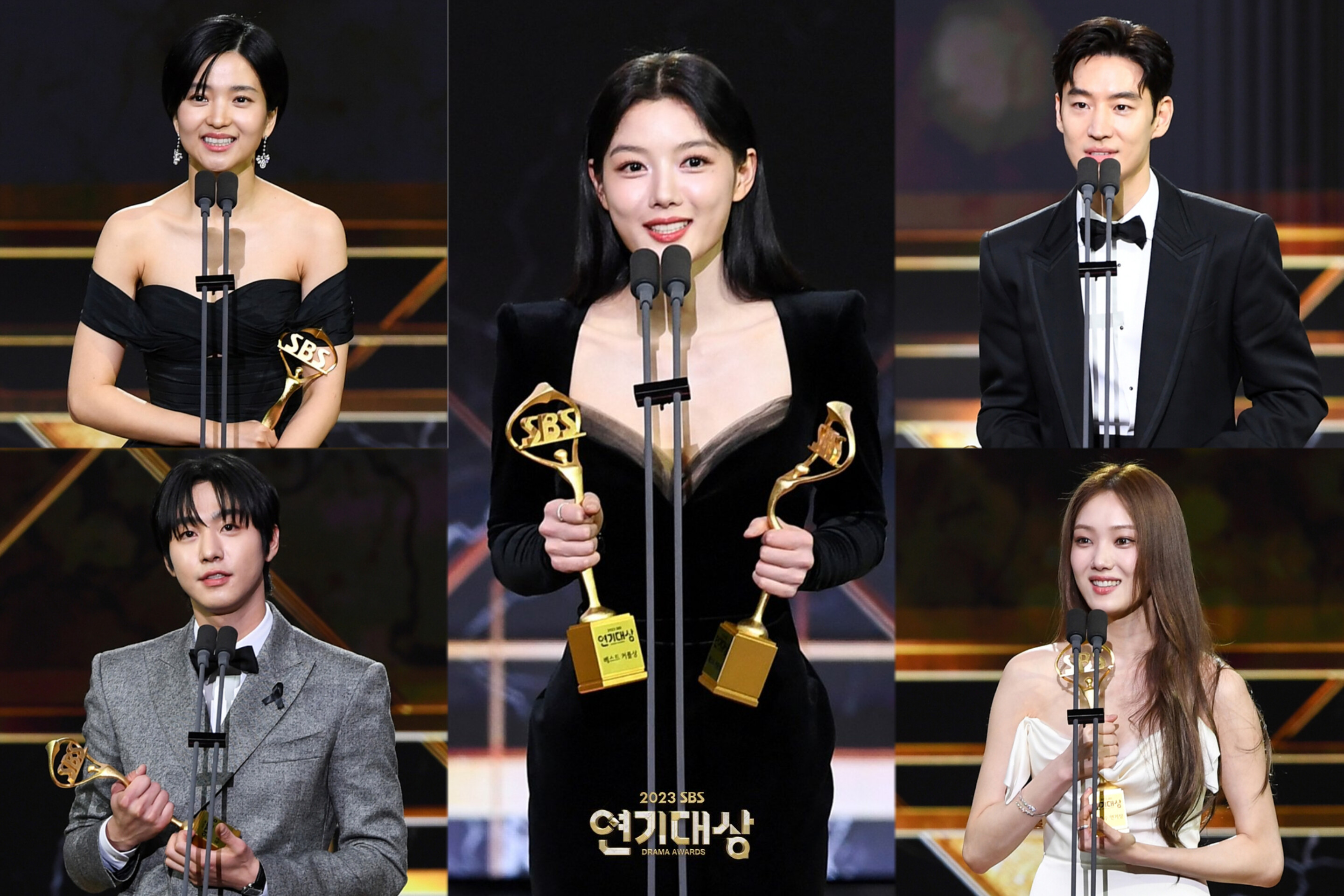 Daftar Lengkap Pemenang SBS Drama Awards 2023, Song Kang dan Kim Yoo Jung Menangkan Best Couple!