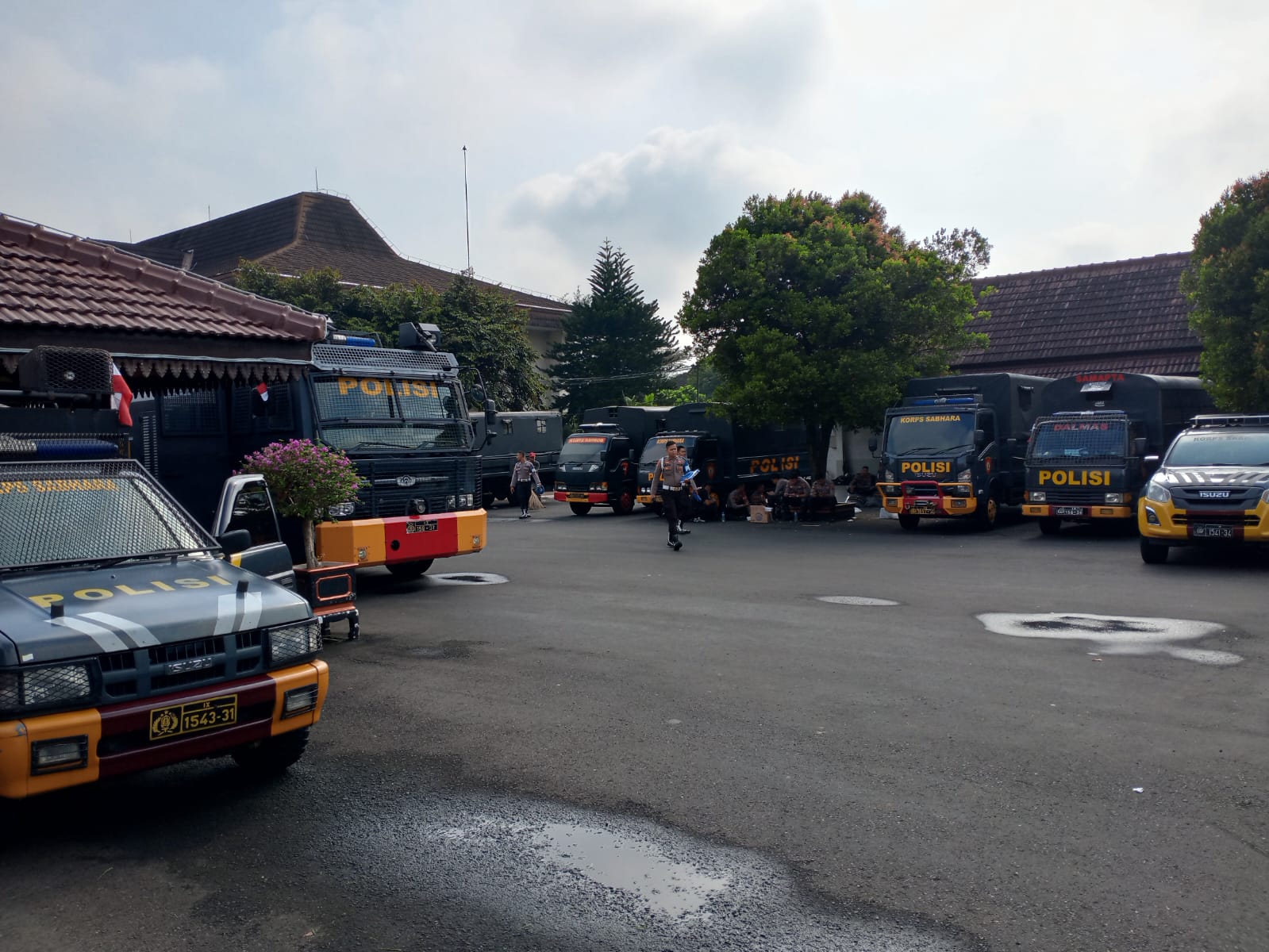 Sejumlah Ormas Membatalkan Rencana Aksi Unjuk Rasa di Pendapa Dipokusumo