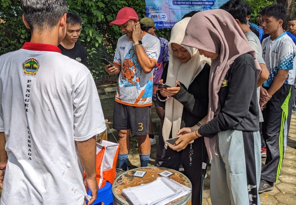 Olahraga Fun Orienteering Dikenalkan di Kebumen