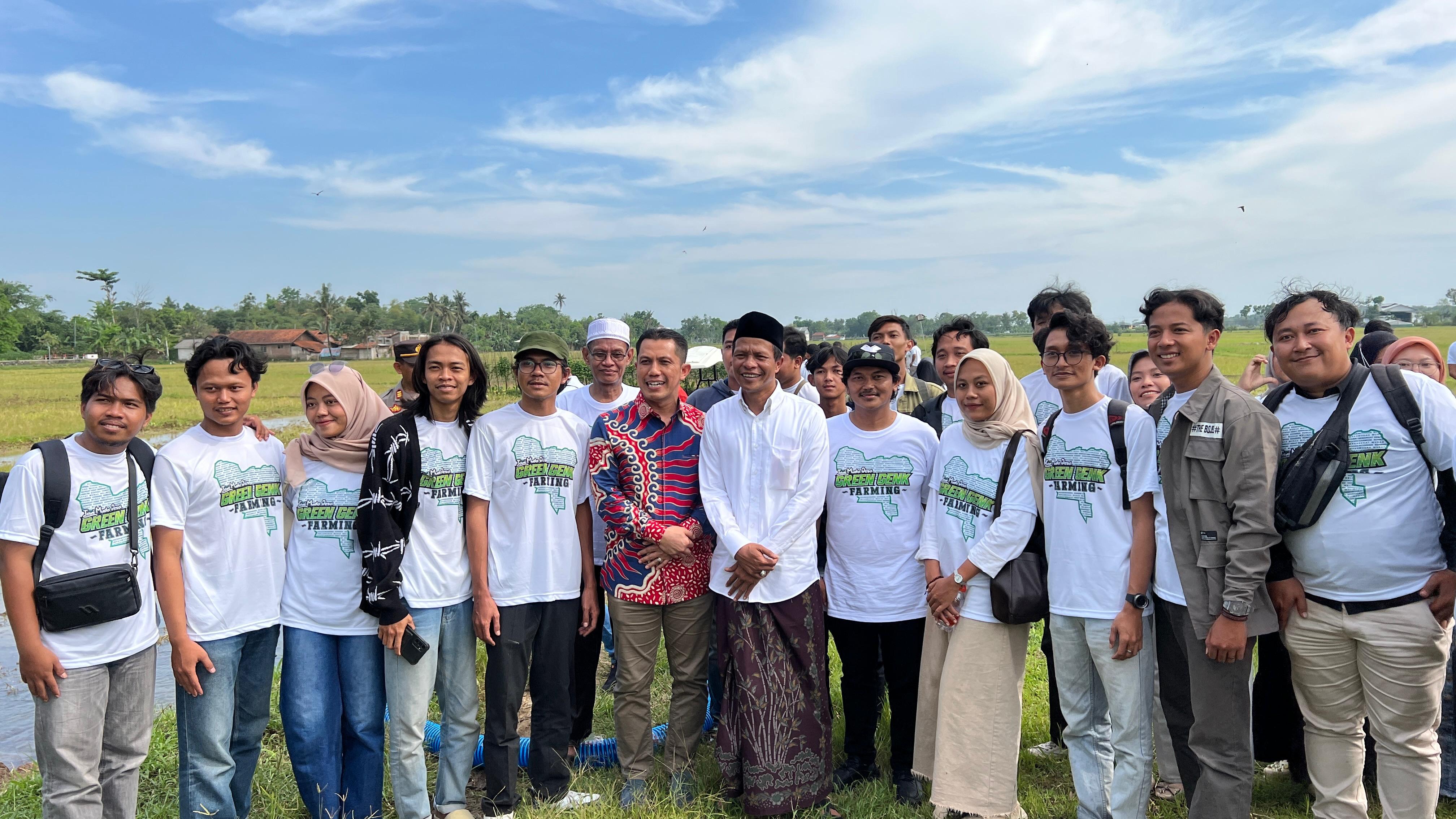 Pemkab Kebumen Dorong Petani Muda Jadi Petani Modern