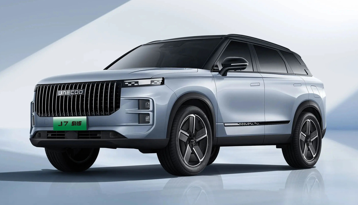 Review Jaecoo J7 SHS, Mobil Futuristik dengan Isian Spesifikasi Modern Siap Hajar Medan Berat