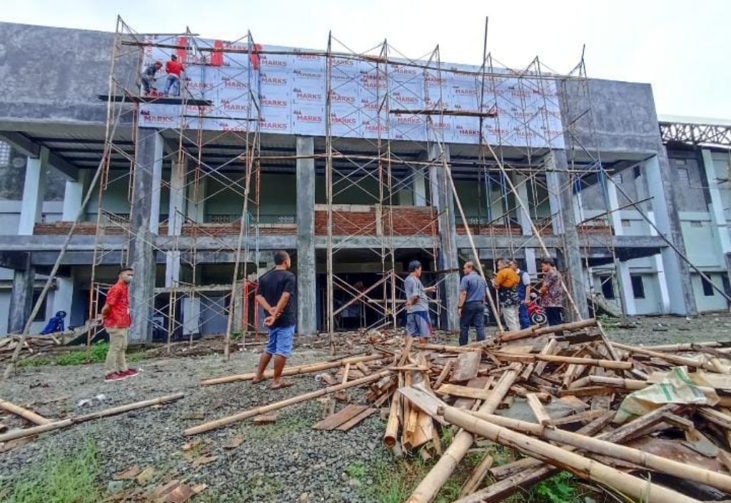 Fokus Ke Fungsional, Pembangunan GOR Indoor Purbalingga Masih Belum ...