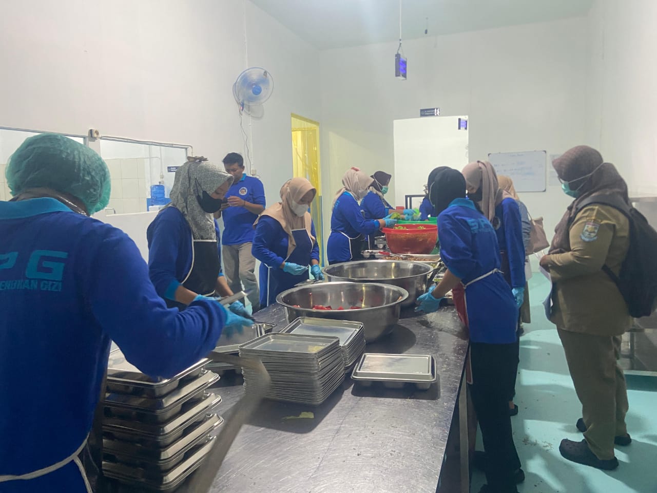 Dinkes Purbalingga Percepat Penerbitan SLHS Dapur MBG