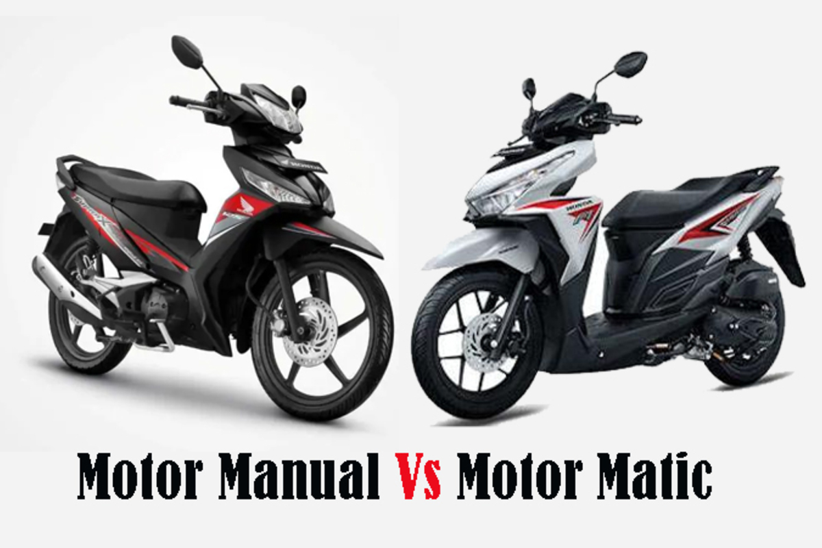 Perbedaan Mesin Motor Matic Dengan Motor Manual, Mana yang Lebih Unggul?