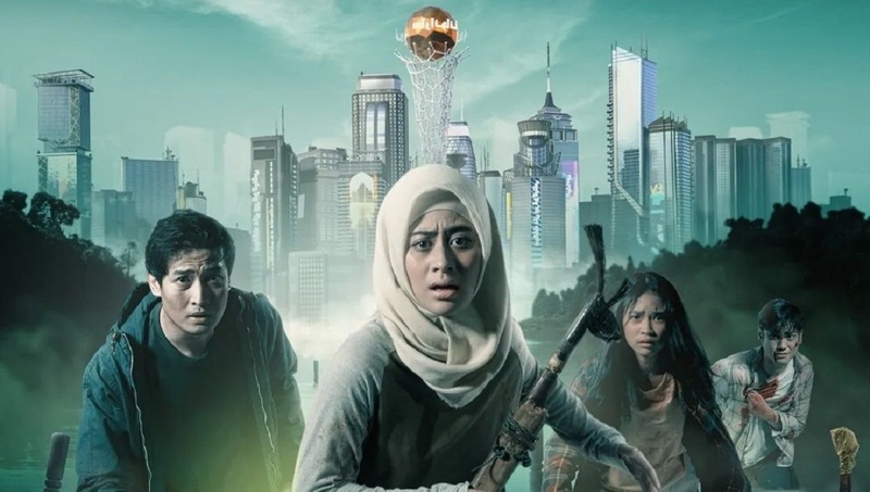 Fakta Menarik dan Sinopsis Film Saranjana, Mengisahkan Kota Hantu Modern Di Indonesia