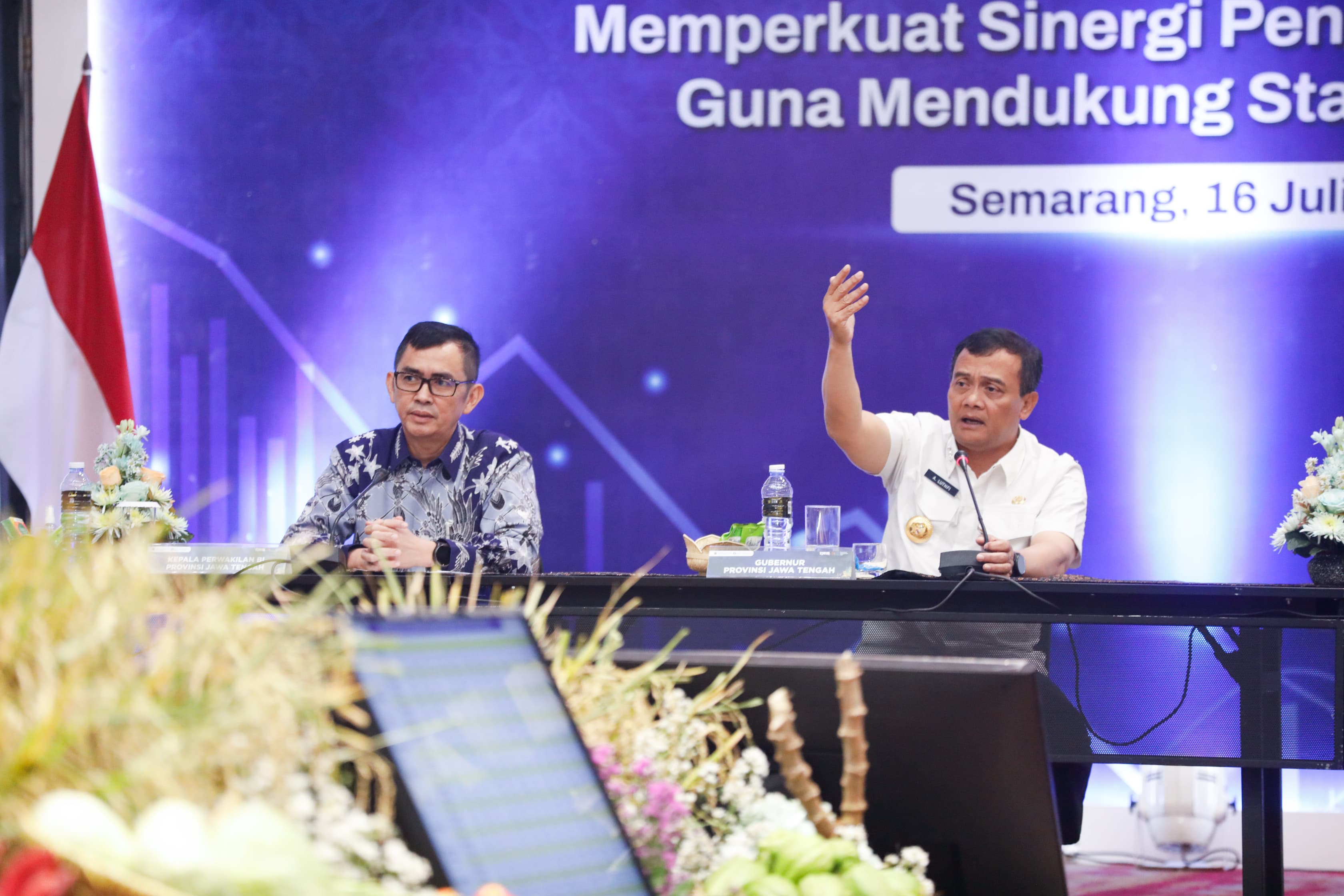 Upaya Gubernur Ahmad Luthfi Menekan Laju Inflasi