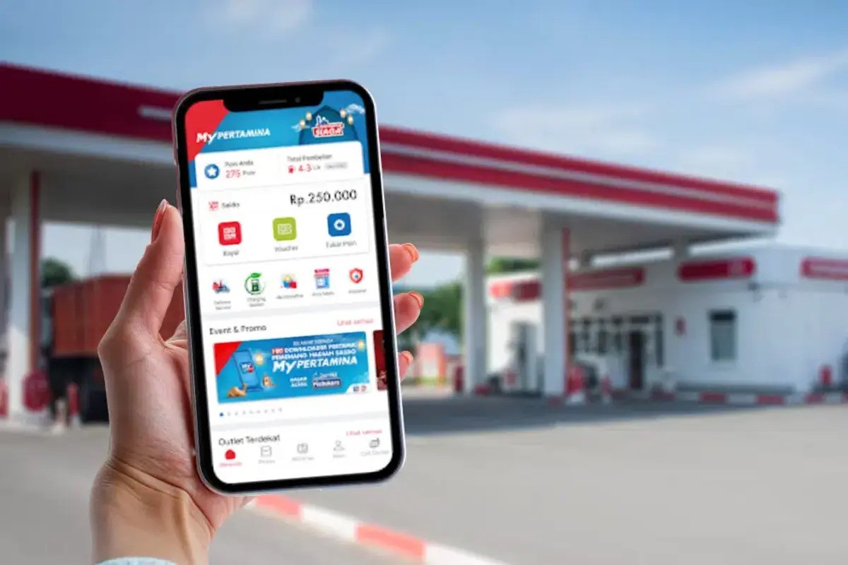 Cara Hubungkan Dompet Digital LinkAja ke MyPertamina, Isi BBM Tanpa Ribet