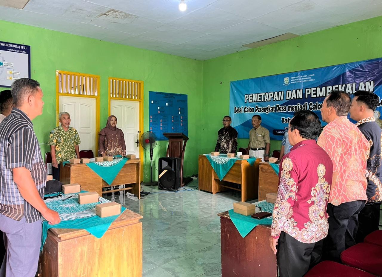 28 Pelamar Ikuti Penjaringan Perangkat Desa Losari