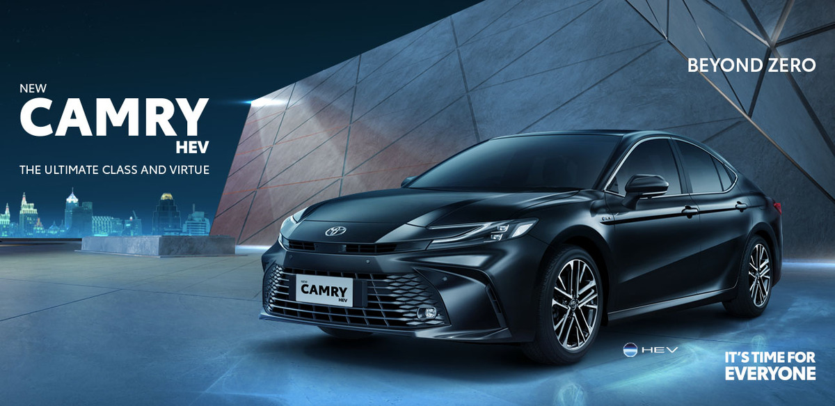 Alasan Mengapa Toyota Camry HEV Cocok untuk Mobilitas Harian dan Bisnis