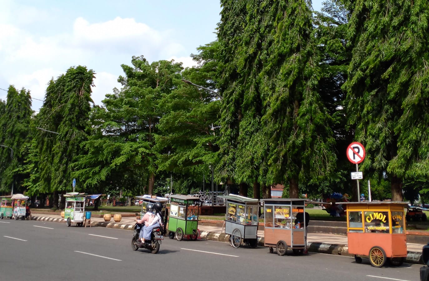 369 Pedagang PFC Siap Boyongan ke Alun-alun Purbalingga