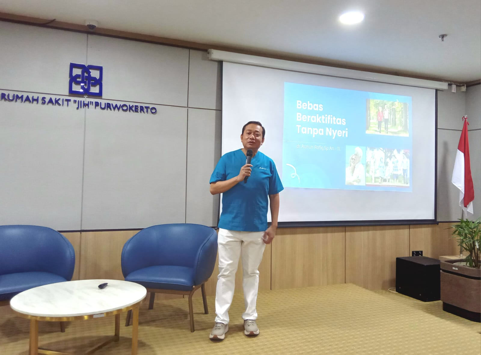 Pengobatan Nyeri Semakin Mudah di RS JIH Purwokerto