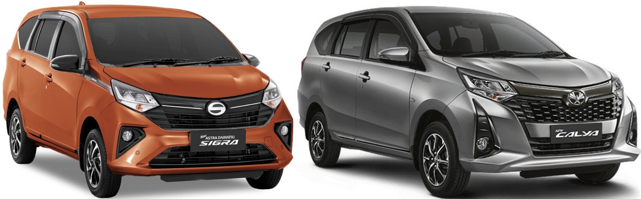 Perbandingan Harga Daihatsu Sigra dan Toyota Calya, Mana Lebih Terjangkau?